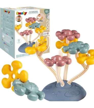 SMOBY LITTLE сенсорное дерево, игрушка для развития моторики, 12+ мес.