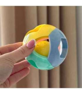 WOOPIE BABY пастельная погремушка-шар для ползания 0 мес.+