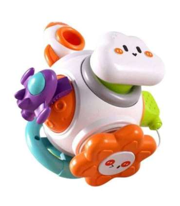 WOOPIE BABY kosmiline pall-rakett 6-ühes Montessori 18+ kuud