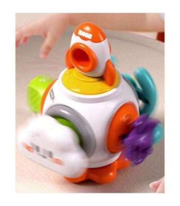 WOOPIE BABY kosmiline pall-rakett 6-ühes Montessori 18+ kuud