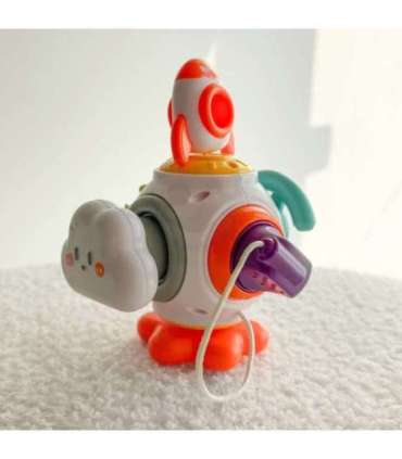 WOOPIE BABY kosmiline pall-rakett 6-ühes Montessori 18+ kuud