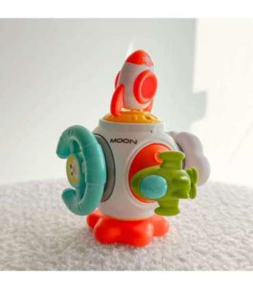 WOOPIE BABY kosmiline pall-rakett 6-ühes Montessori 18+ kuud