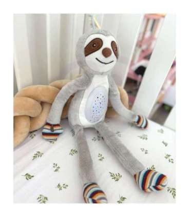 WOOPIE BABY interaktiivne pehme mänguasi-projektor 2-ühes uinutaja laiskloom