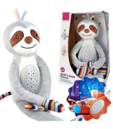 WOOPIE BABY interaktiivne pehme mänguasi-projektor 2-ühes uinutaja laiskloom