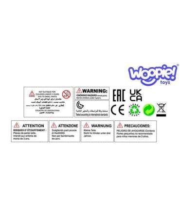 WOOPIE BABY interaktiivne pehme mänguasi-projektor 2-ühes uinutaja laiskloom