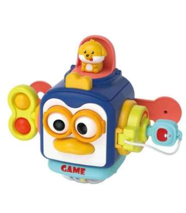 WOOPIE Pingviin Montessori sensoorne pall 6-ühes