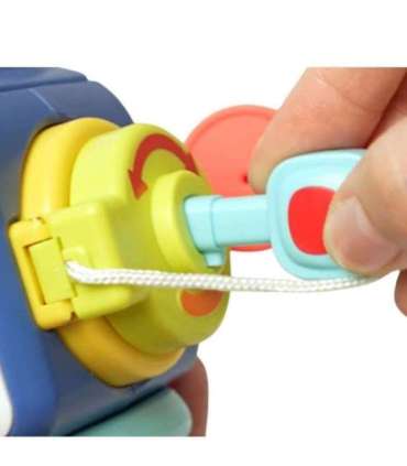 WOOPIE Pingviin Montessori sensoorne pall 6-ühes