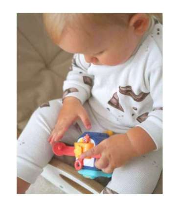 WOOPIE Pingviin Montessori sensoorne pall 6-ühes