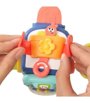 WOOPIE Pingviin Montessori sensoorne pall 6-ühes