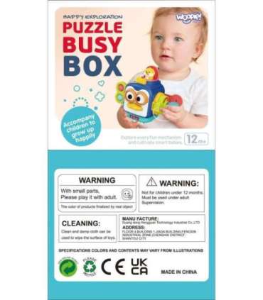 WOOPIE Pingviin Montessori sensoorne pall 6-ühes