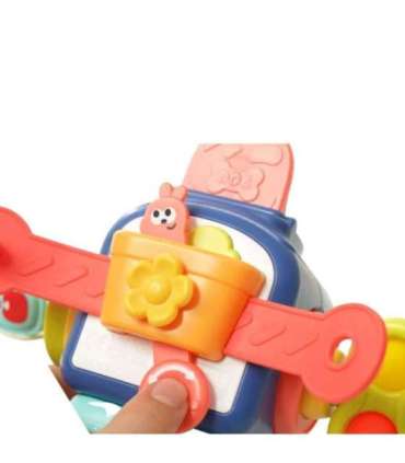 WOOPIE Pingviin Montessori sensoorne pall 6-ühes