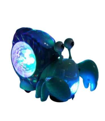 WOOPIE проектор «Ползающий краб», оранжевая сенсорная игрушка