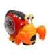 WOOPIE проектор «Ползающий краб», оранжевая сенсорная игрушка