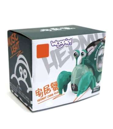 WOOPIE проектор «Ползающий краб», оранжевая сенсорная игрушка