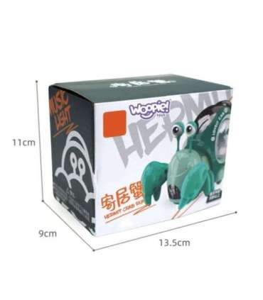 WOOPIE проектор «Ползающий краб», оранжевая сенсорная игрушка