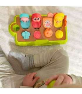 WOOPIE BABY развивающая игрушка – выскакивающие животные: Счастливая ферма (POP-UP)