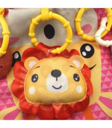 WOOPIE BABY подушка-рогалик, интерактивный развивающий коврик, погремушка, прорезыватель