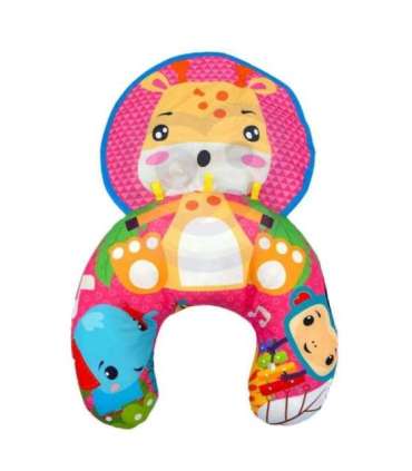 WOOPIE BABY подушка-рогалик, интерактивный развивающий коврик, погремушка, прорезыватель