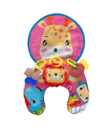 WOOPIE BABY подушка-рогалик, интерактивный развивающий коврик, погремушка, прорезыватель