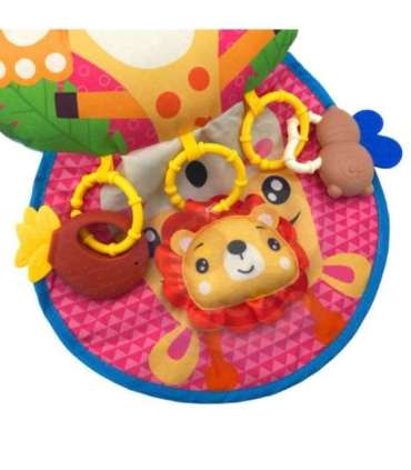 WOOPIE BABY подушка-рогалик, интерактивный развивающий коврик, погремушка, прорезыватель