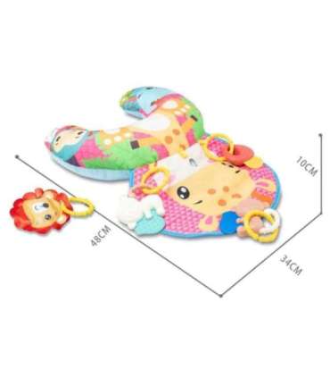 WOOPIE BABY подушка-рогалик, интерактивный развивающий коврик, погремушка, прорезыватель