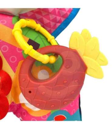 WOOPIE BABY подушка-рогалик, интерактивный развивающий коврик, погремушка, прорезыватель