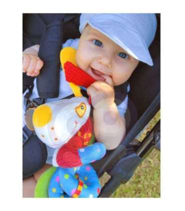 WOOPIE BABY Pehme spiraalripats vankrile ja beebivoodile, hariv kutsukas