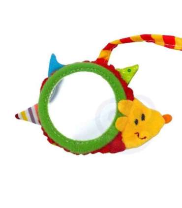 WOOPIE BABY Pehme spiraalripats vankrile ja beebivoodile, hariv kutsukas