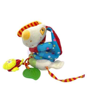 WOOPIE BABY Pehme spiraalripats vankrile ja beebivoodile, hariv kutsukas