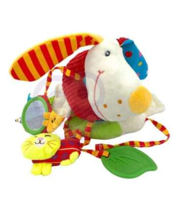 WOOPIE BABY Pehme spiraalripats vankrile ja beebivoodile, hariv kutsukas