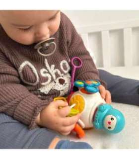 WOOPIE BABY сенсорный куб Монтессори 8 в 1