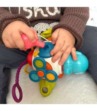 WOOPIE BABY Montessori sensoorne 8-ühes kuup