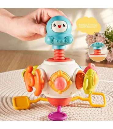 WOOPIE BABY Montessori sensoorne 8-ühes kuup