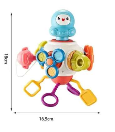 WOOPIE BABY Montessori sensoorne 8-ühes kuup