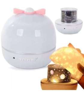 WOOPIE Проектор звёзд 'Волшебные сны' - LED-проектор с 6 режимами