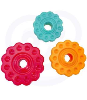 WOOPIE BABY Hariv virnastatav püramiid Keerlev torn