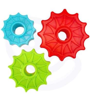 WOOPIE BABY Hariv virnastatav püramiid Keerlev torn