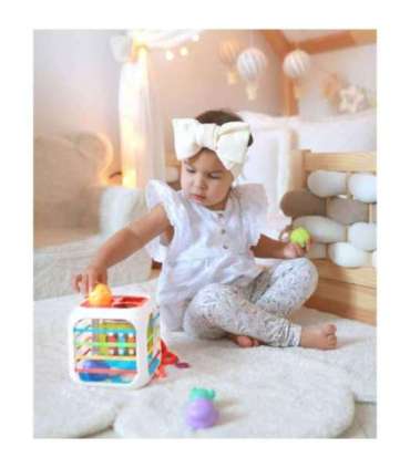 WOOPIE BABY sensoorne hariv tegevuskuubik