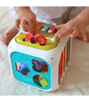 WOOPIE BABY sensoorne hariv tegevuskuubik