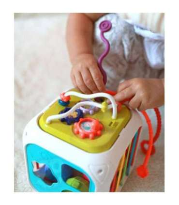 WOOPIE BABY sensoorne hariv tegevuskuubik