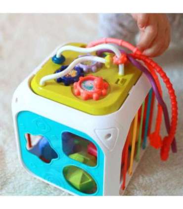 WOOPIE BABY sensoorne hariv tegevuskuubik