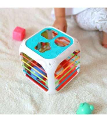 WOOPIE BABY sensoorne hariv tegevuskuubik