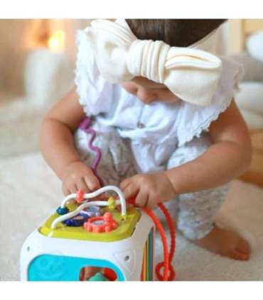 WOOPIE BABY sensoorne hariv tegevuskuubik