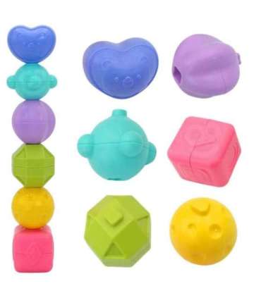 WOOPIE BABY sensoorne hariv tegevuskuubik