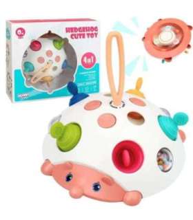 WOOPIE BABY 4-ühes sensoorne mänguasi — siil Pop-it, ergutav