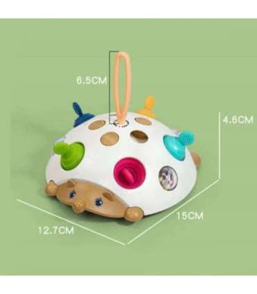 WOOPIE BABY 4-ühes sensoorne mänguasi — siil Pop-it, ergutav