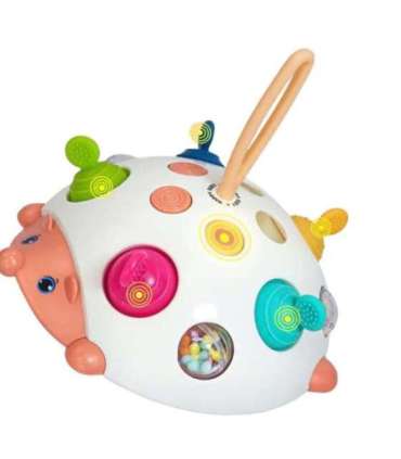 WOOPIE BABY 4-ühes sensoorne mänguasi — siil Pop-it, ergutav