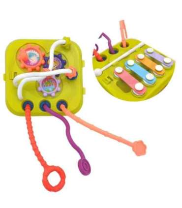 WOOPIE BABY sensoorne hariv tegevuskuubik