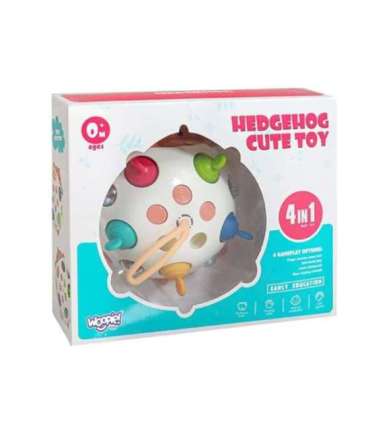WOOPIE BABY 4-ühes sensoorne mänguasi — siil Pop-it, ergutav