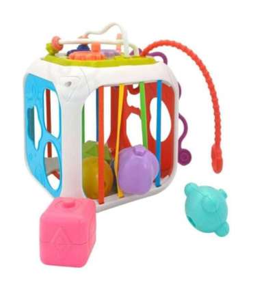 WOOPIE BABY sensoorne hariv tegevuskuubik